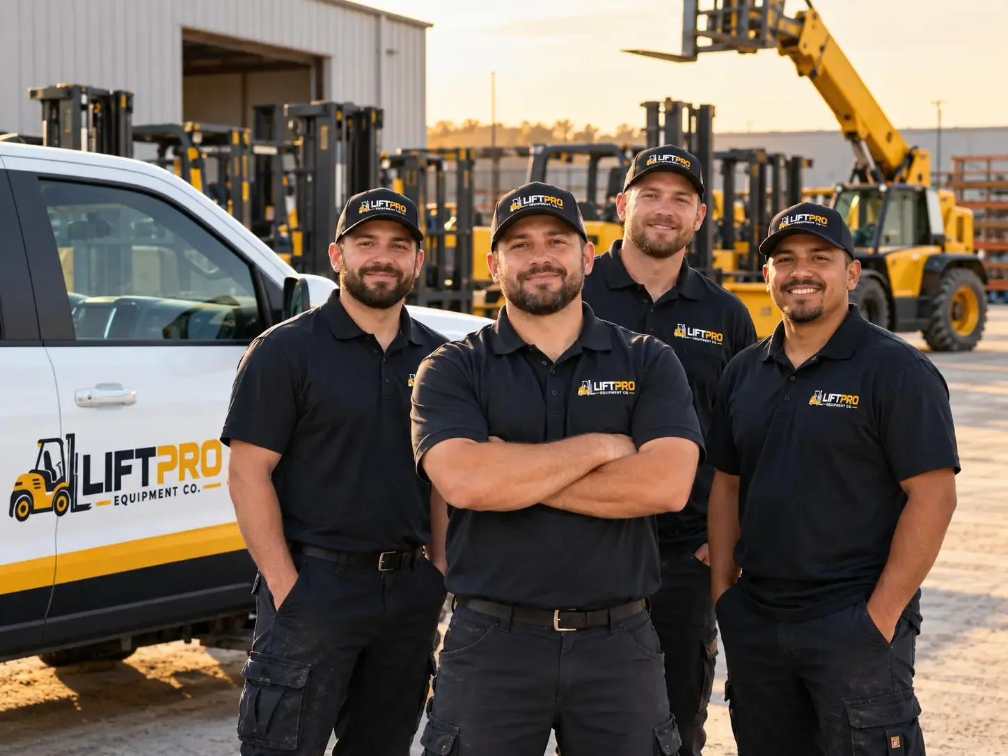 Forklift Rental company in Loretto, MI