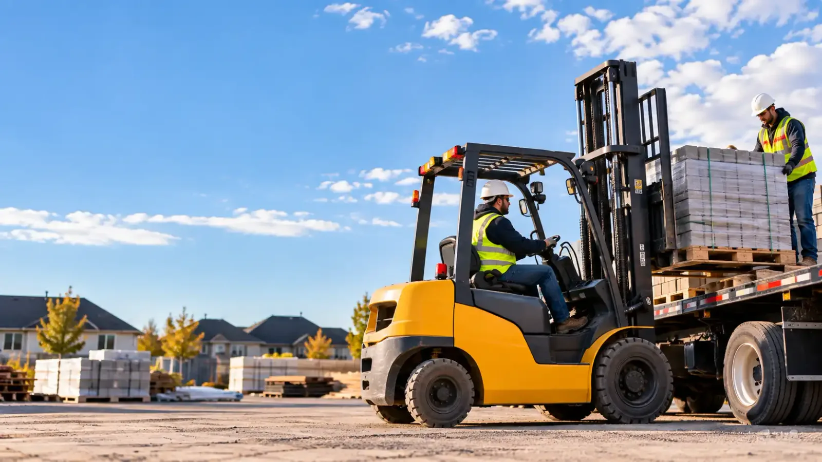 Forklift Rental in Loretto, MI